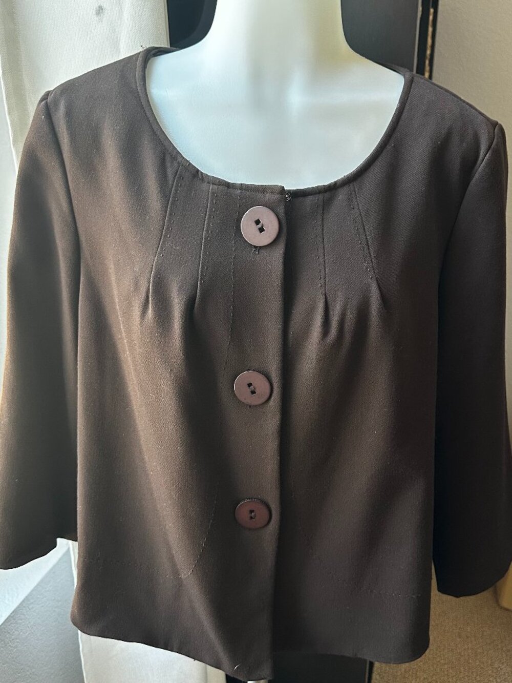 RQT Vintage Swing Style Jacket, Size 12